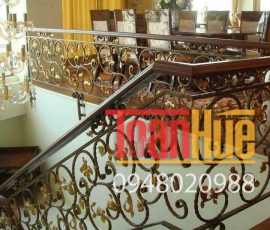 CẦU THANG SẮT NGHỆ THUẬT - 014