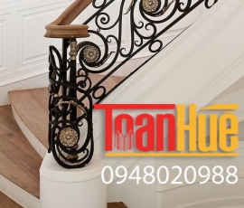 CẦU THANG SẮT NGHỆ THUẬT - 015