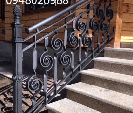 CẦU THANG SẮT NGHỆ THUẬT - 016