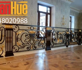 CẦU THANG SẮT NGHỆ THUẬT - 017