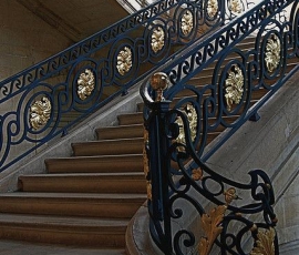 CẦU THANG SẮT NGHỆ THUẬT - 018