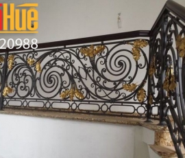 CẦU THANG SẮT NGHỆ THUẬT - 021
