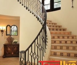 CẦU THANG SẮT NGHỆ THUẬT - 022