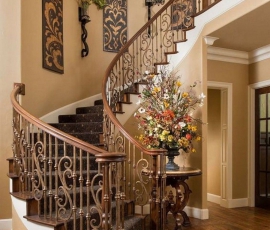 CẦU THANG SẮT NGHỆ THUẬT - 023