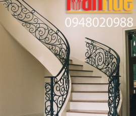 CẦU THANG SẮT NGHỆ THUẬT - 024