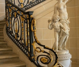 CẦU THANG SẮT NGHỆ THUẬT - 025