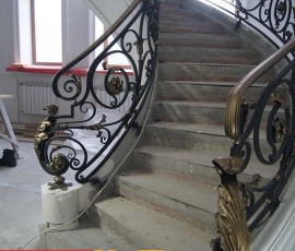 CẦU THANG SẮT NGHỆ THUẬT - 026