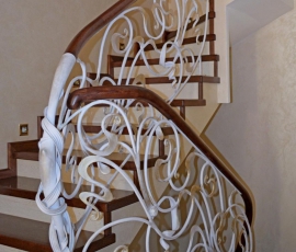 CẦU THANG SẮT NGHỆ THUẬT - 027