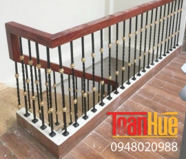 CẦU THANG SẮT NGHỆ THUẬT - 028