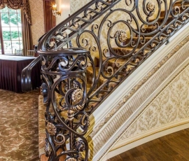 CẦU THANG SẮT NGHỆ THUẬT - 029