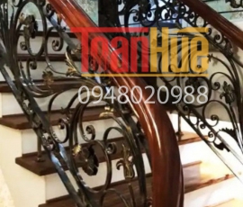 CẦU THANG SẮT NGHỆ THUẬT - 030