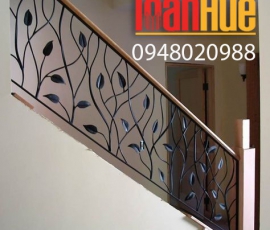 CẦU THANG SẮT NGHỆ THUẬT - 033