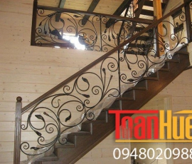 CẦU THANG SẮT NGHỆ THUẬT - 035