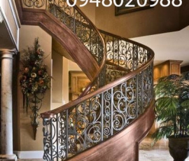 CẦU THANG SẮT NGHỆ THUẬT - 036