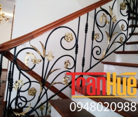 CẦU THANG SẮT NGHỆ THUẬT - 037