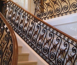 CẦU THANG SẮT NGHỆ THUẬT - 039