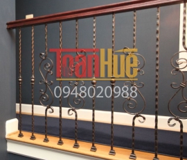 CẦU THANG SẮT NGHỆ THUẬT - 040