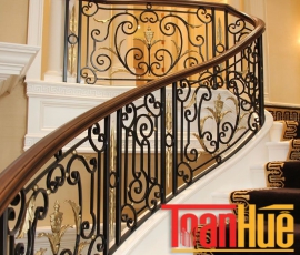 CẦU THANG SẮT NGHỆ THUẬT - 042