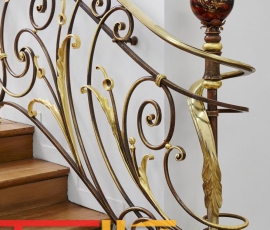 CẦU THANG SẮT NGHỆ THUẬT - 045