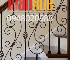 CẦU THANG SẮT NGHỆ THUẬT - 046