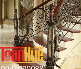 CẦU THANG SẮT NGHỆ THUẬT - 047