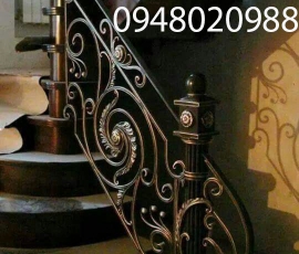CẦU THANG SẮT NGHỆ THUẬT - 048