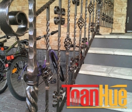 CẦU THANG SẮT NGHỆ THUẬT - 049