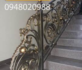 CẦU THANG SẮT NGHỆ THUẬT - 050