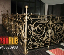 CẦU THANG SẮT NGHỆ THUẬT - 051