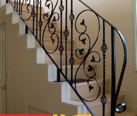 CẦU THANG SẮT NGHỆ THUẬT - 052