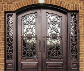 CỬA SỔ SẮT NGHỆ THUẬT - 039