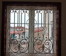 CỬA SỔ SẮT NGHỆ THUẬT - 040