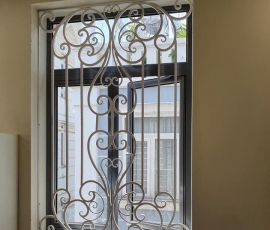 CỬA SỔ SẮT NGHỆ THUẬT - 041