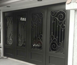 CỬA SỔ SẮT NGHỆ THUẬT - 042