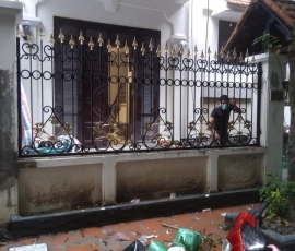 HÀNG RÀO SẮT NGHỆ THUẬT - HRSNT039