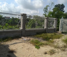 HÀNG RÀO SẮT NGHỆ THUẬT - HRSNT040