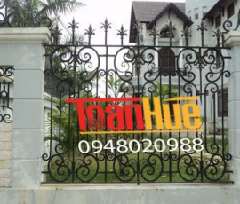 HÀNG RÀO SẮT NGHỆ THUẬT - HRSNT001