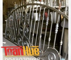 HÀNG RÀO SẮT NGHỆ THUẬT - HRSNT002