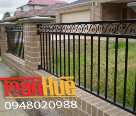 HÀNG RÀO SẮT NGHỆ THUẬT - HRSNT003