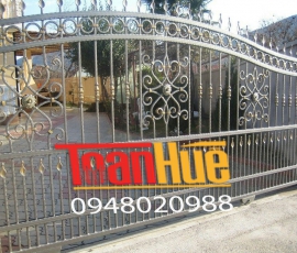 HÀNG RÀO SẮT NGHỆ THUẬT - HRSNT006