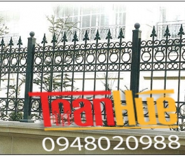 HÀNG RÀO SẮT NGHỆ THUẬT - HRSNT007