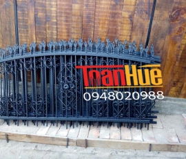 HÀNG RÀO SẮT NGHỆ THUẬT - HRSNT008