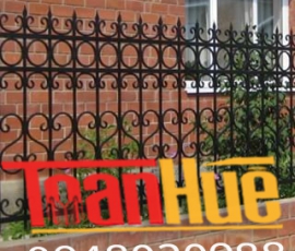 HÀNG RÀO SẮT NGHỆ THUẬT - HRSNT009