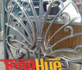 HÀNG RÀO SẮT NGHỆ THUẬT - HRSNT011