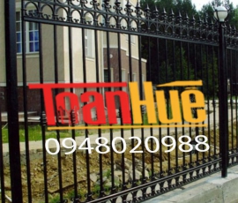 HÀNG RÀO SẮT NGHỆ THUẬT - HRSNT012