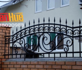 HÀNG RÀO SẮT NGHỆ THUẬT - HRSNT013