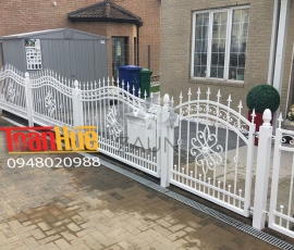 HÀNG RÀO SẮT NGHỆ THUẬT - HRSNT014