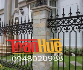 HÀNG RÀO SẮT NGHỆ THUẬT - HRSNT015