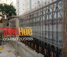 HÀNG RÀO SẮT NGHỆ THUẬT - HRSNT018