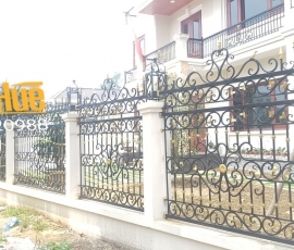 HÀNG RÀO SẮT NGHỆ THUẬT - HRSNT019